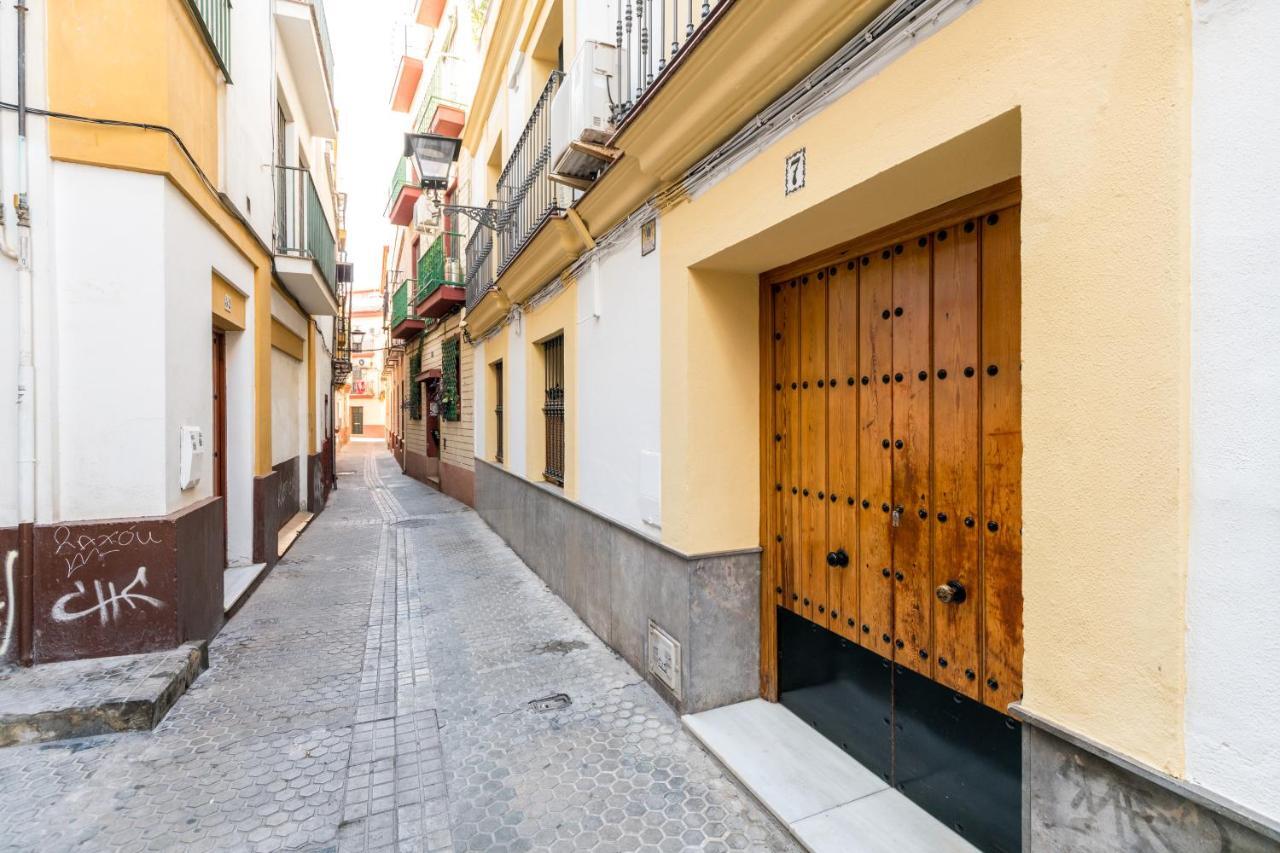 Svl - Sunny And Bright Apartment At Historical Center Sevilla Eksteriør billede